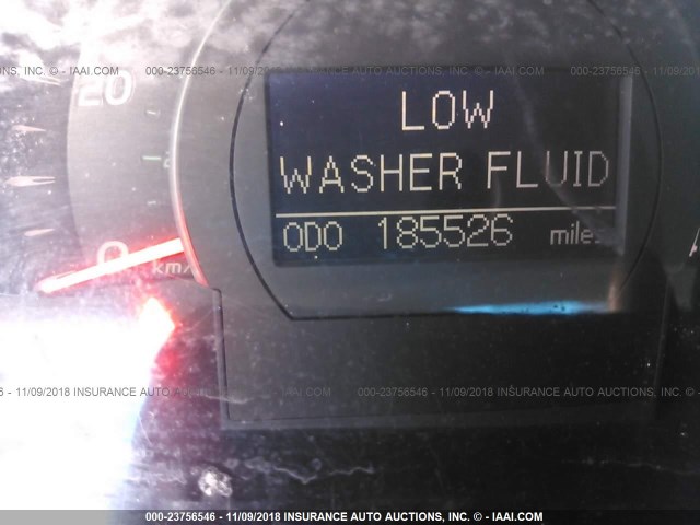 4T1BE46K58U781317 - 2008 TOYOTA CAMRY CE/LE/XLE/SE BLACK photo 7