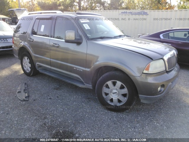 5LMEU88H64ZJ06160 - 2004 LINCOLN AVIATOR 灰色 照片 1