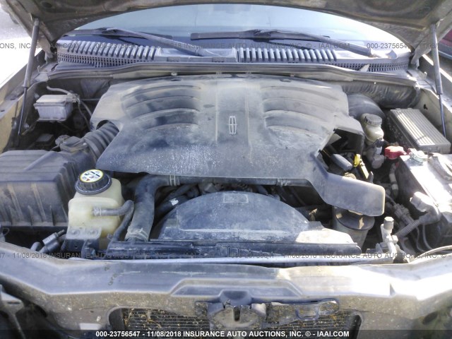 5LMEU88H64ZJ06160 - 2004 LINCOLN AVIATOR 灰色 照片 10