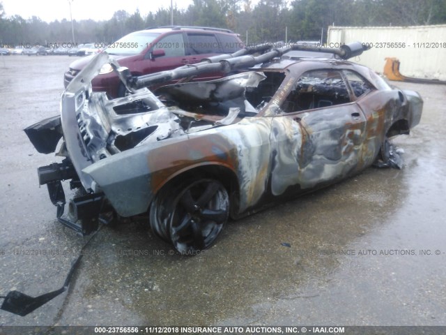 2C3CDZFJ9FH750415 - 2015 DODGE CHALLENGER R/T SCAT PACK BROWN photo 2