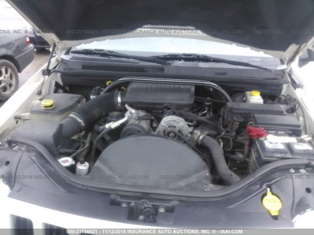 1J4GS48K05C564379 - 2005 JEEP GRAND CHEROKEE LAREDO/COLUMBIA/FREEDOM 白色 照片 10