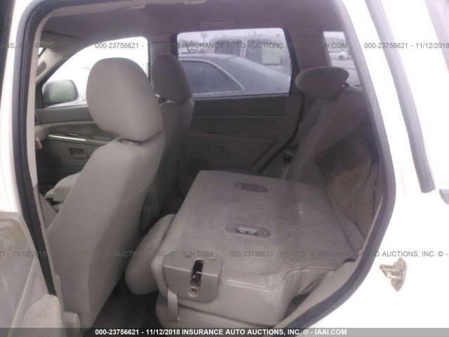 1J4GS48K05C564379 - 2005 JEEP GRAND CHEROKEE LAREDO/COLUMBIA/FREEDOM 白色 照片 8
