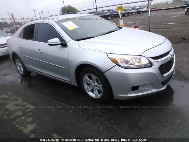 1G11C5SL5FF316086 - 2015 CHEVROLET MALIBU 1LT GRAY photo 1