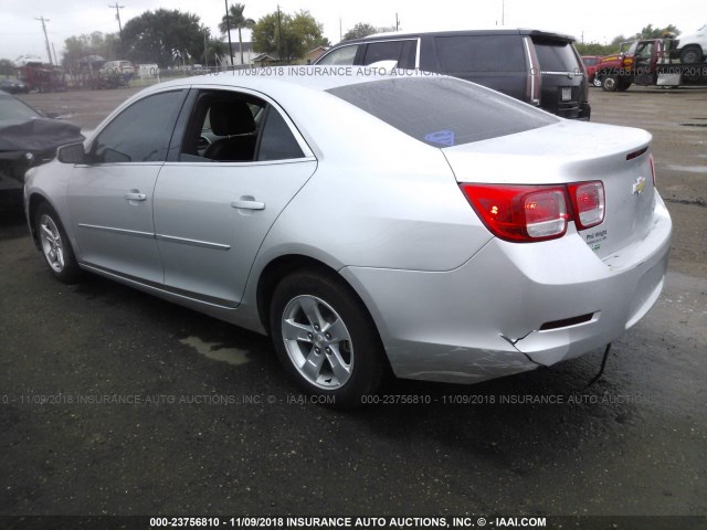 1G11C5SL5FF316086 - 2015 CHEVROLET MALIBU 1LT GRAY photo 3