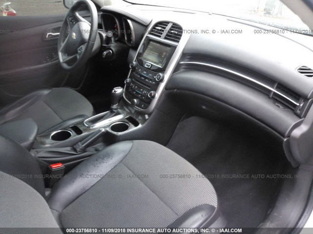 1G11C5SL5FF316086 - 2015 CHEVROLET MALIBU 1LT GRAY photo 5