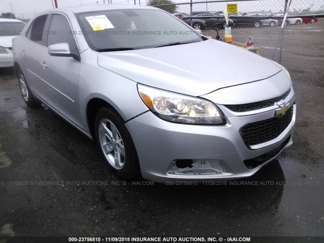 1G11C5SL5FF316086 - 2015 CHEVROLET MALIBU 1LT GRAY photo 6