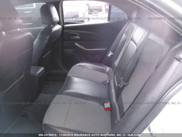 1G11C5SL5FF316086 - 2015 CHEVROLET MALIBU 1LT GRAY photo 8