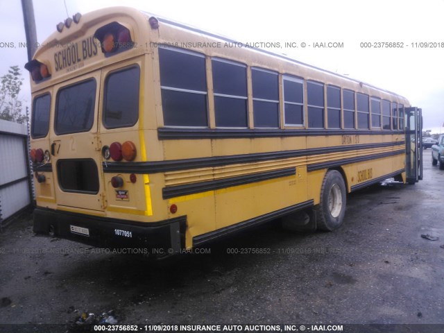 1BAKGCPA4AF269051 - 2010 BLUE BIRD SCHOOL BUS / TRAN  Unknown photo 4