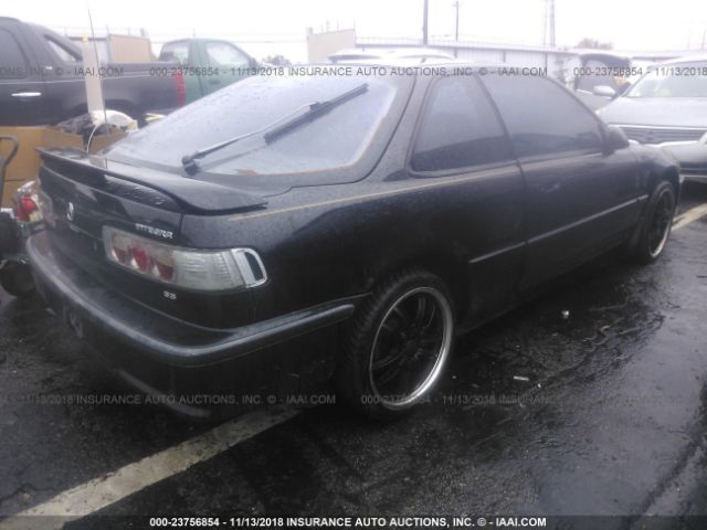 JH4DA947XPS006900 - 1993 ACURA INTEGRA GS BLACK photo 4