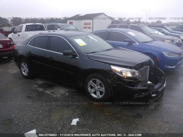 1G11B5SL8EF185477 - 2014 CHEVROLET MALIBU LS 灰色 照片 1