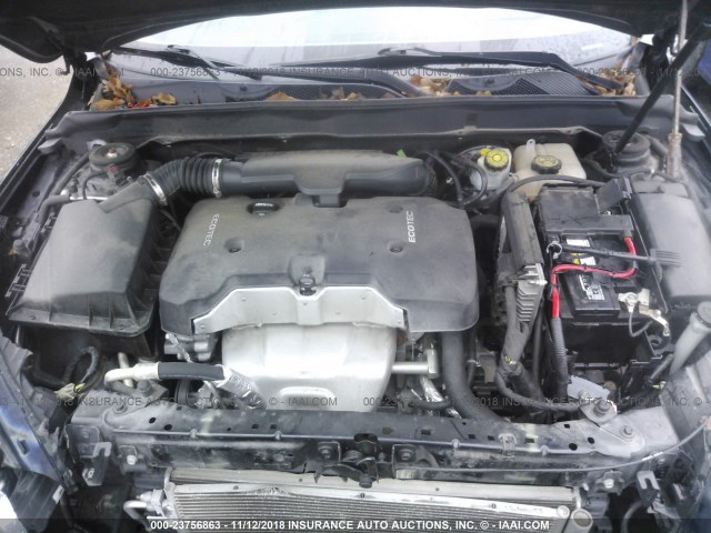 1G11B5SL8EF185477 - 2014 CHEVROLET MALIBU LS 灰色 照片 10