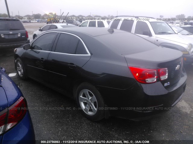 1G11B5SL8EF185477 - 2014 CHEVROLET MALIBU LS 灰色 照片 3