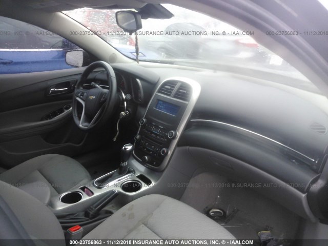 1G11B5SL8EF185477 - 2014 CHEVROLET MALIBU LS 灰色 照片 5
