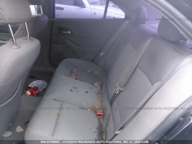 1G11B5SL8EF185477 - 2014 CHEVROLET MALIBU LS 灰色 照片 8