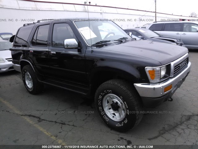JT3VN39W2M0050747 - 1991 TOYOTA 4RUNNER VN39 SR5 黑色 照片 1