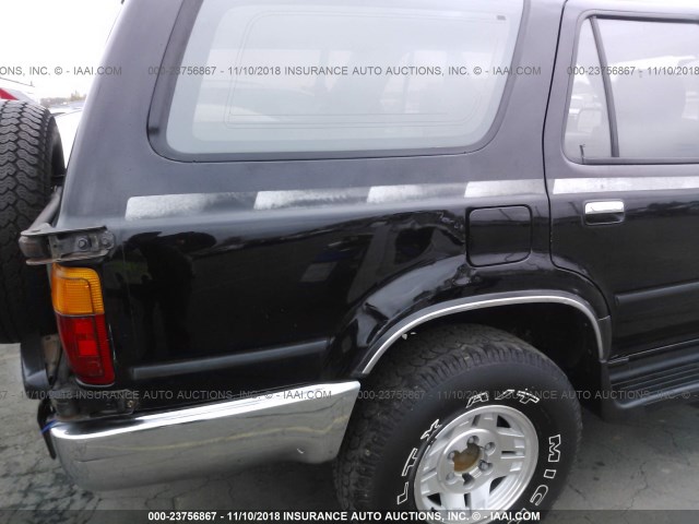 JT3VN39W2M0050747 - 1991 TOYOTA 4RUNNER VN39 SR5 黑色 照片 6