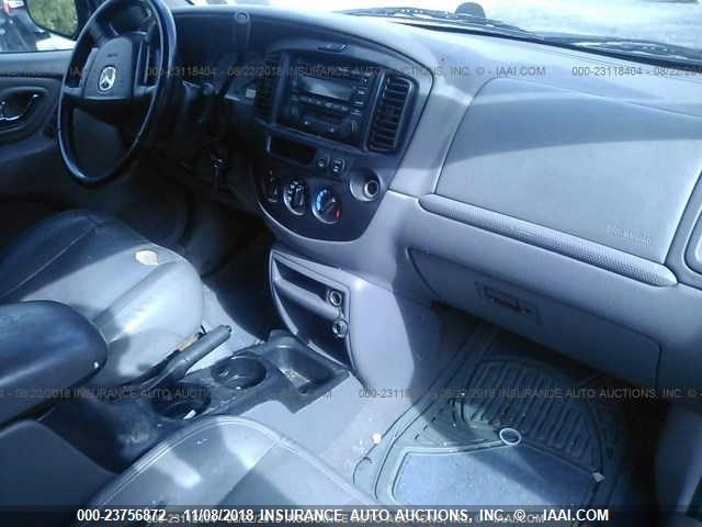 4F2CU08132KM27937 - 2002 MAZDA TRIBUTE LX/ES BLUE photo 5