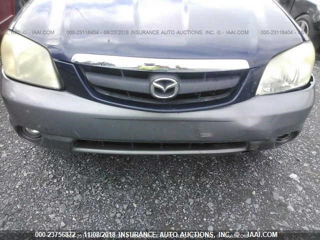 4F2CU08132KM27937 - 2002 MAZDA TRIBUTE LX/ES 蓝色 照片 6