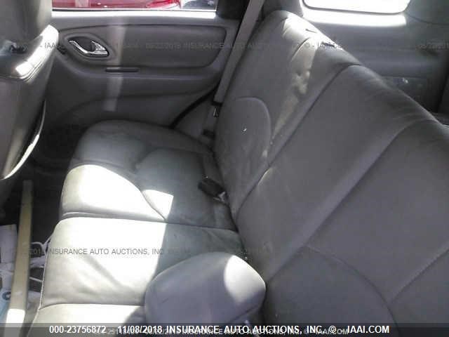 4F2CU08132KM27937 - 2002 MAZDA TRIBUTE LX/ES 蓝色 照片 8