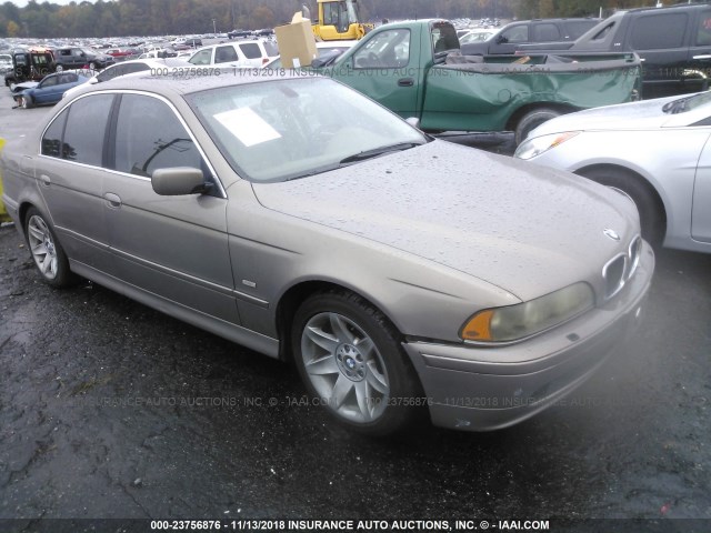 WBADT434X3G025074 - 2003 BMW 525 I AUTOMATIC GOLD photo 1