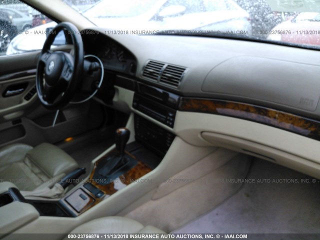 WBADT434X3G025074 - 2003 BMW 525 I AUTOMATIC GOLD photo 5