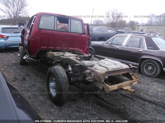 1FTHF36F4VEC55758 - 1997 FORD F350 RED photo 3