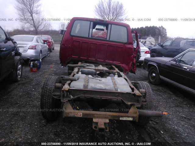 1FTHF36F4VEC55758 - 1997 FORD F350 RED photo 8