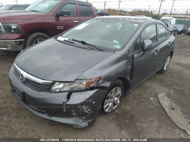 19XFB2F54CE361892 - 2012 HONDA CIVIC LX Unknown photo 2