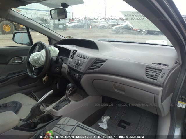 19XFB2F54CE361892 - 2012 HONDA CIVIC LX Unknown photo 5