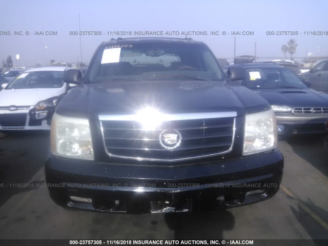 3GYEK62N24G322937 - 2004 CADILLAC ESCALADE EXT BLACK photo 6