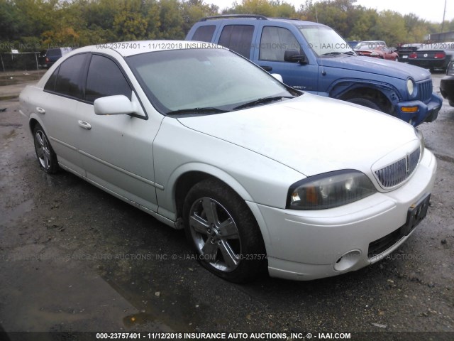 1LNFM87A06Y639898 - 2006 LINCOLN LS CREAM photo 1