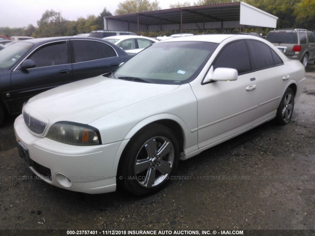 1LNFM87A06Y639898 - 2006 LINCOLN LS CREAM photo 2