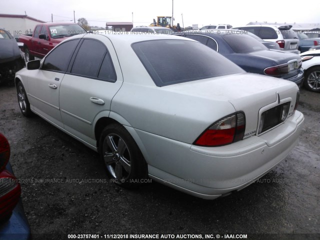1LNFM87A06Y639898 - 2006 LINCOLN LS CREAM photo 3
