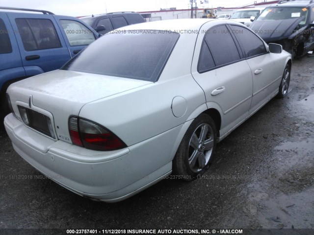 1LNFM87A06Y639898 - 2006 LINCOLN LS CREAM photo 4