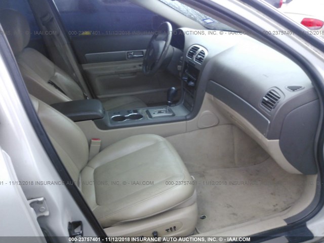 1LNFM87A06Y639898 - 2006 LINCOLN LS CREAM photo 5