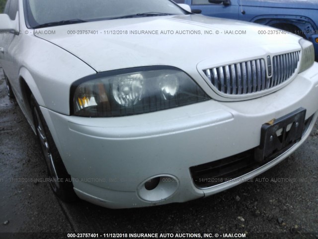 1LNFM87A06Y639898 - 2006 LINCOLN LS CREAM photo 6