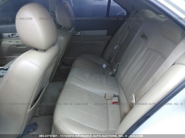 1LNFM87A06Y639898 - 2006 LINCOLN LS CREAM photo 8