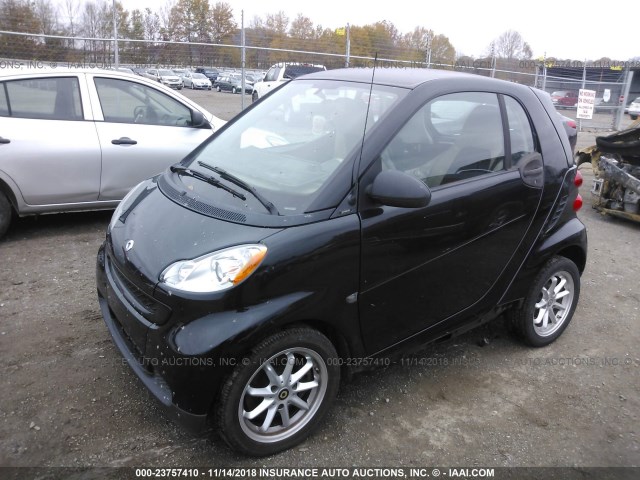 WMEEJ3BA9AK396088 - 2010 SMART FORTWO PURE/PASSION BLACK photo 2