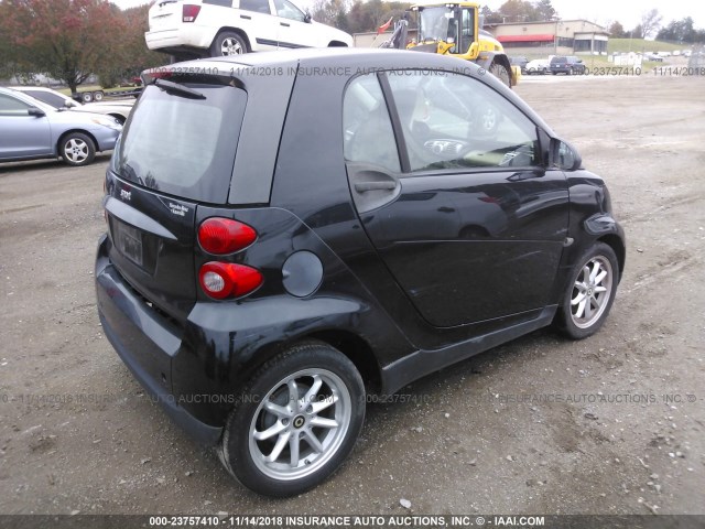 WMEEJ3BA9AK396088 - 2010 SMART FORTWO PURE/PASSION BLACK photo 4