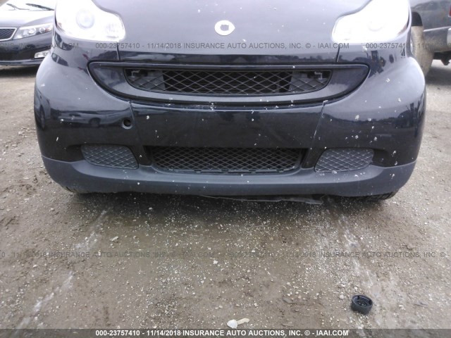 WMEEJ3BA9AK396088 - 2010 SMART FORTWO PURE/PASSION BLACK photo 6