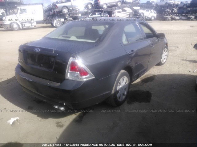 3FAHP06Z37R176416 - 2007 FORD FUSION S GRAY photo 4