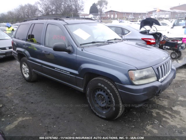 1J4GW48S64C322022 - 2004 JEEP GRAND CHEROKEE LAREDO/COLUMBIA/FREEDOM 蓝色 照片 1
