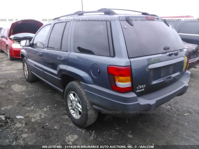 1J4GW48S64C322022 - 2004 JEEP GRAND CHEROKEE LAREDO/COLUMBIA/FREEDOM 蓝色 照片 3