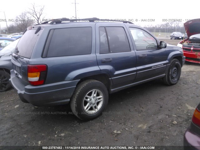1J4GW48S64C322022 - 2004 JEEP GRAND CHEROKEE LAREDO/COLUMBIA/FREEDOM 蓝色 照片 4