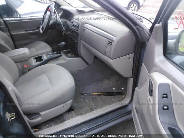 1J4GW48S64C322022 - 2004 JEEP GRAND CHEROKEE LAREDO/COLUMBIA/FREEDOM 蓝色 照片 5