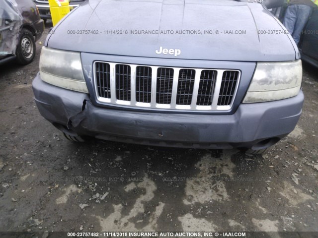 1J4GW48S64C322022 - 2004 JEEP GRAND CHEROKEE LAREDO/COLUMBIA/FREEDOM 蓝色 照片 6