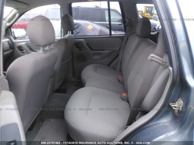 1J4GW48S64C322022 - 2004 JEEP GRAND CHEROKEE LAREDO/COLUMBIA/FREEDOM 蓝色 照片 8