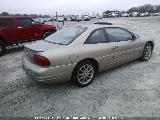 4C3AU52N0XE015760 - 1999 CHRYSLER SEBRING LXI GOLD photo 4