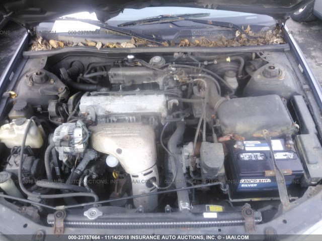 4T1BG22K6WU225731 - 1998 TOYOTA CAMRY CE/LE/XLE 灰色 照片 10