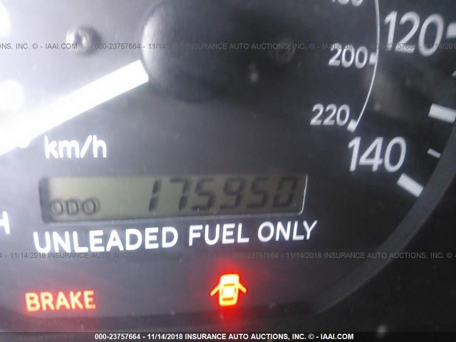 4T1BG22K6WU225731 - 1998 TOYOTA CAMRY CE/LE/XLE 灰色 照片 7